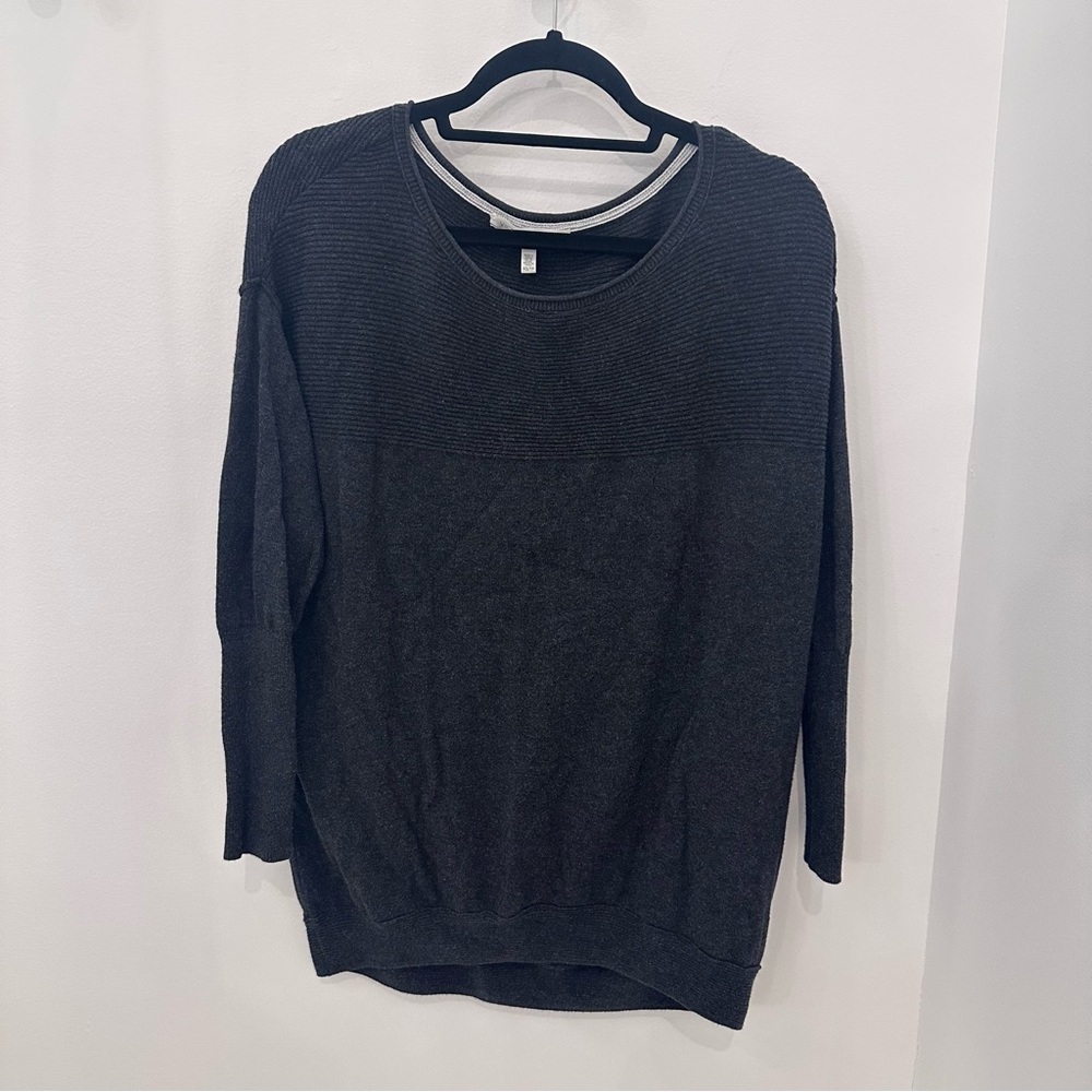 Victoria's Secret Tunic Sweater Gray XSmall